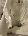 CMFRT Petite Luxury Soft Long Pyjama Set - Lydia