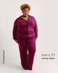 CMFRT Petite Luxury Soft Long Pyjama Set - Connie