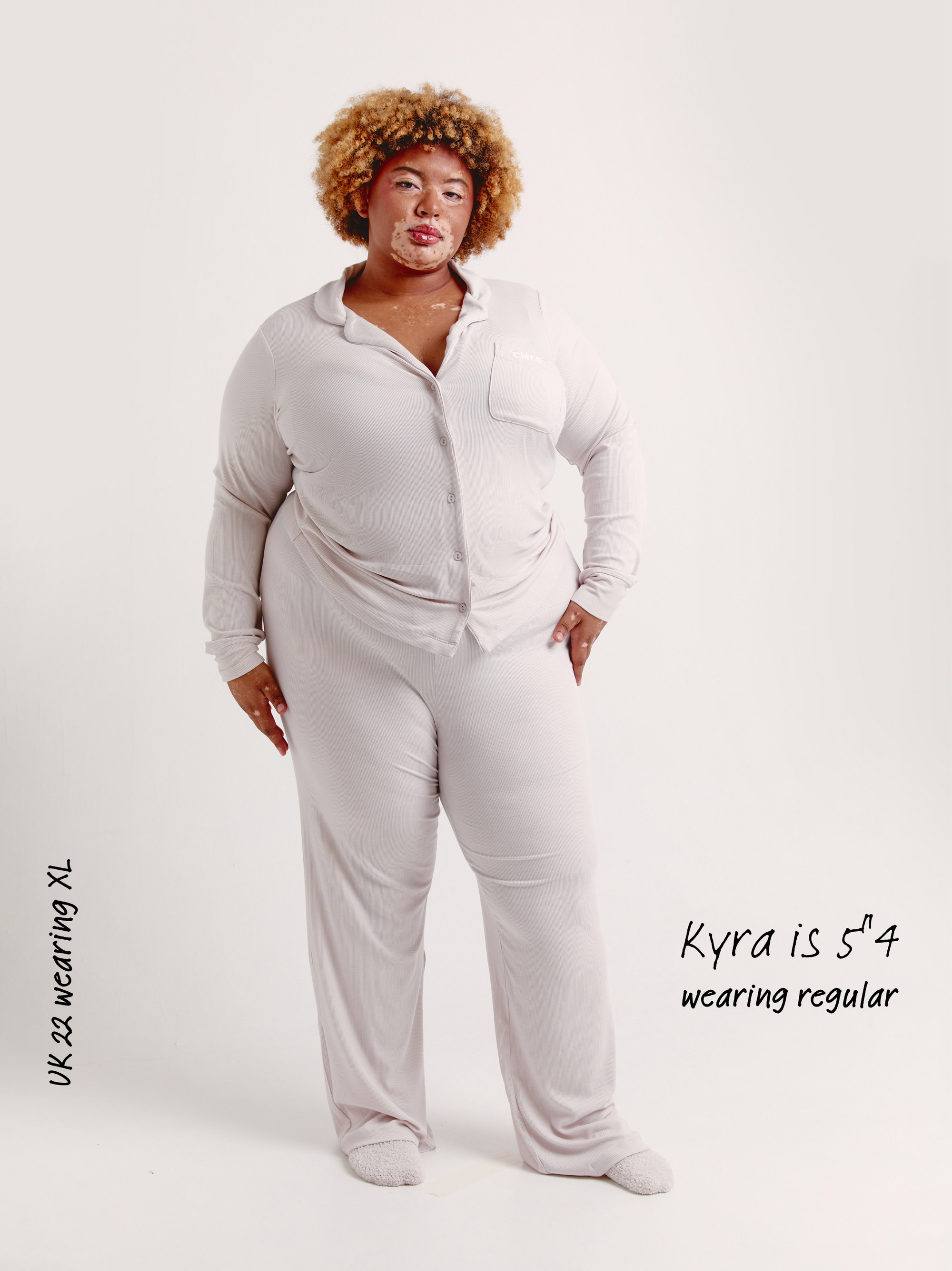 CMFRT - Luxury Soft Long Pyjama Set - Amelia