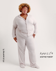 CMFRT Petite Luxury Soft Long Pyjama Set - Amelia