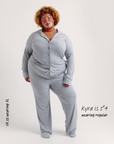 CMFRT Petite Luxury Soft Long Pyjama Set - Harriet