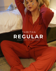 CMFRT - Luxury Soft Long Pyjama Set - Tabitha