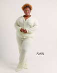CMFRT Petite Luxury Soft Long Pyjama Set - Lydia