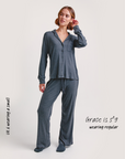 CMFRT Petite Luxury Soft Long Pyjama Set - Winnie