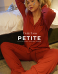 CMFRT Petite Luxury Soft Long Pyjama Set - Tabitha