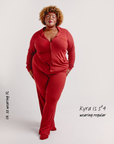 CMFRT - Luxury Soft Long Pyjama Set - Tabitha