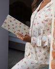 CMFRT Luxury Soft Long Pyjama Set - Rosie