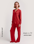 CMFRT - Luxury Soft Long Pyjama Set - Tabitha