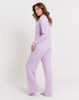 CMFRT Petite Luxury Soft Long Pyjama Set - Liliana