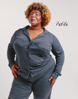 CMFRT Petite Luxury Soft Long Pyjama Set - Winnie