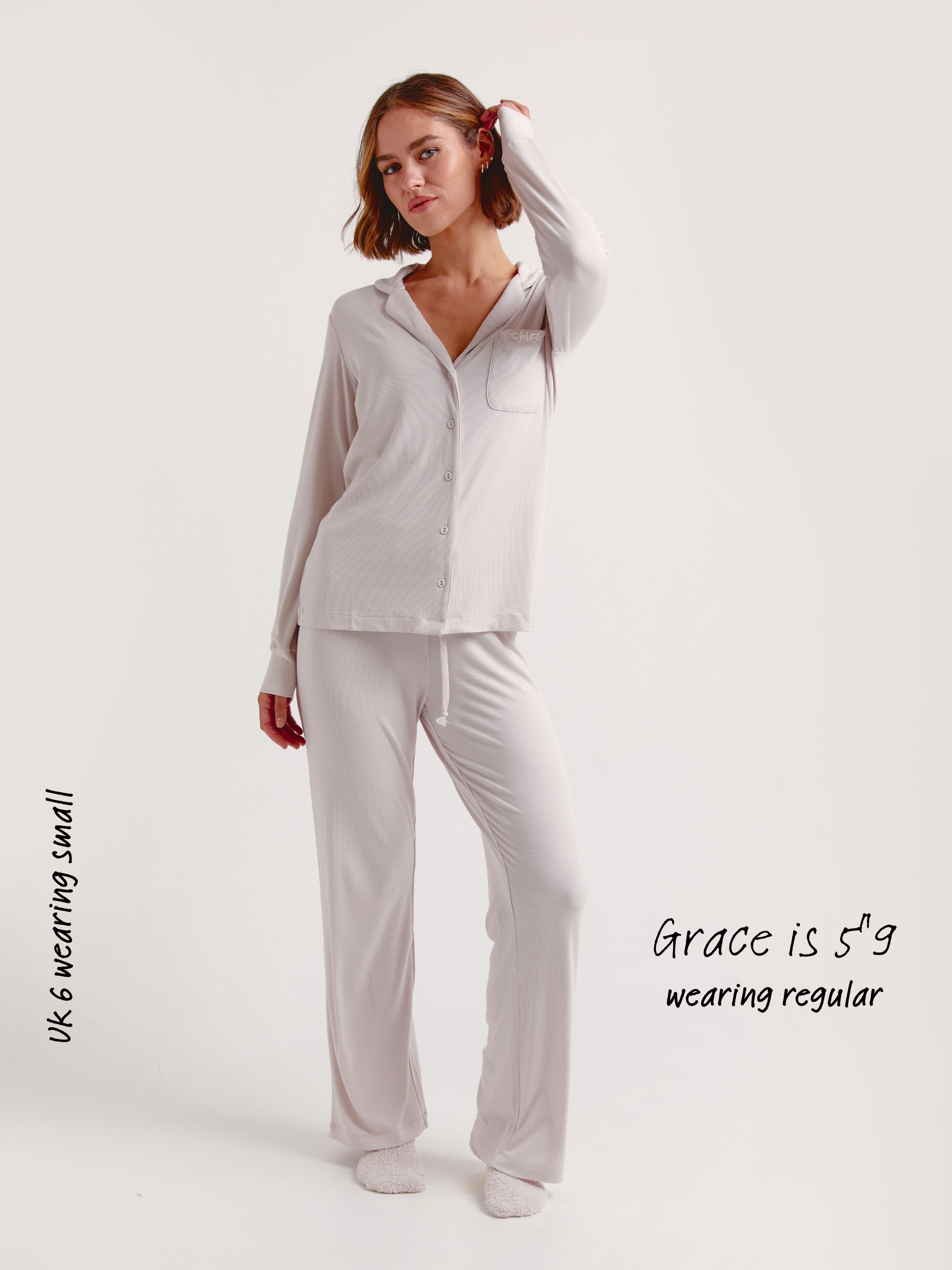 CMFRT - Luxury Soft Long Pyjama Set - Amelia