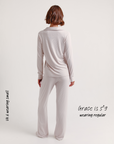 CMFRT Petite Luxury Soft Long Pyjama Set - Amelia