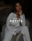 CMFRT Petite Luxury Soft Long Pyjama Set - Amelia