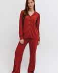 CMFRT Luxury Soft Long Pyjama Set - Holly