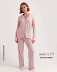 CMFRT - Luxury Soft Long Pyjama Set - Chloe
