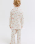 CMFRT Children's Luxury Soft Long Pyjama Set - Flossie