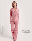 CMFRT Petite Luxury Soft Long Pyjama Set - Penelope