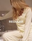 CMFRT Regular Length Luxury Soft Long Pyjama Set - Lydia