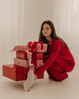 CMFRT Luxury Soft Long Pyjama Set - Holly