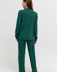 CMFRT Luxury Soft Long Pyjama Set - Esmeralda