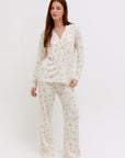 CMFRT Luxury Soft Long Pyjama Set - Flossie
