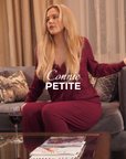 CMFRT Petite Luxury Soft Long Pyjama Set - Connie