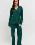 CMFRT Luxury Soft Long Pyjama Set - Esmeralda