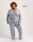 CMFRT Petite Luxury Soft Long Pyjama Set - Harriet