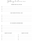 Cmfrt Rosie Journal
