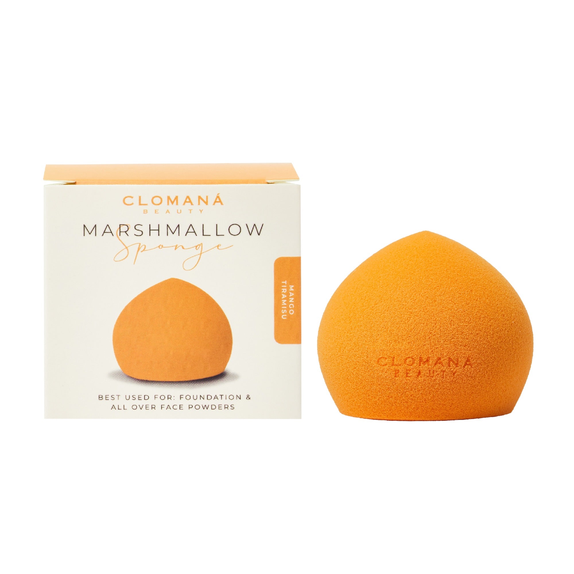 Mango Tiramisu Marshmallow Sponge Shape 2