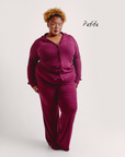 CMFRT Petite Luxury Soft Long Pyjama Set - Connie