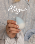 Clomana X Yana Magic Colour Changing Marshmallow Sponge Shape 1