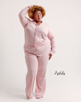 CMFRT Petite Luxury Soft Long Pyjama Set - Chloe