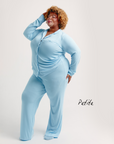 CMFRT Petite Luxury Soft Long Pyjama Set - Alice