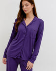 CMFRT Luxury Soft Long Pyjama Set - Daphne