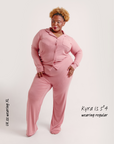 CMFRT Petite Luxury Soft Long Pyjama Set - Penelope