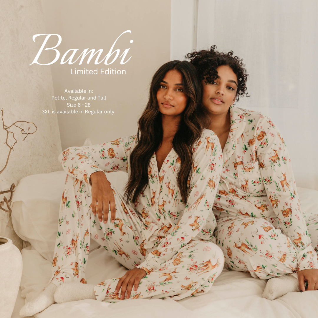 Bambi Luxury Soft Long Pyjama Set CMFRT