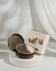 Clomana Brush & Sponge Dual Scented Soaps