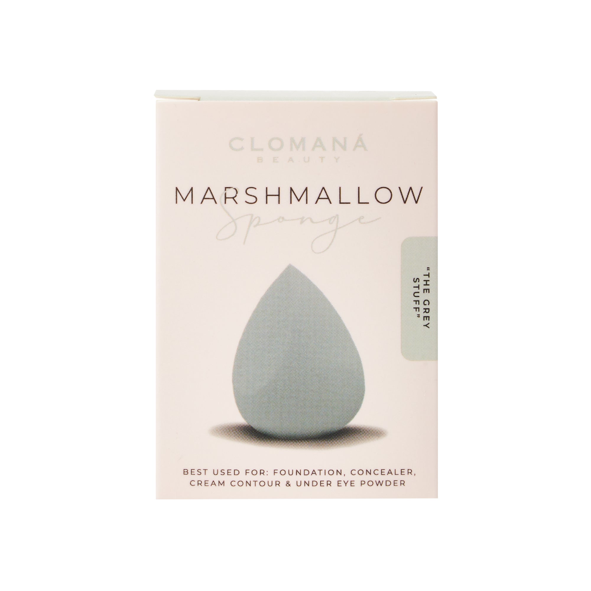 The Grey Stuff Marshmallow Sponge Shape 1