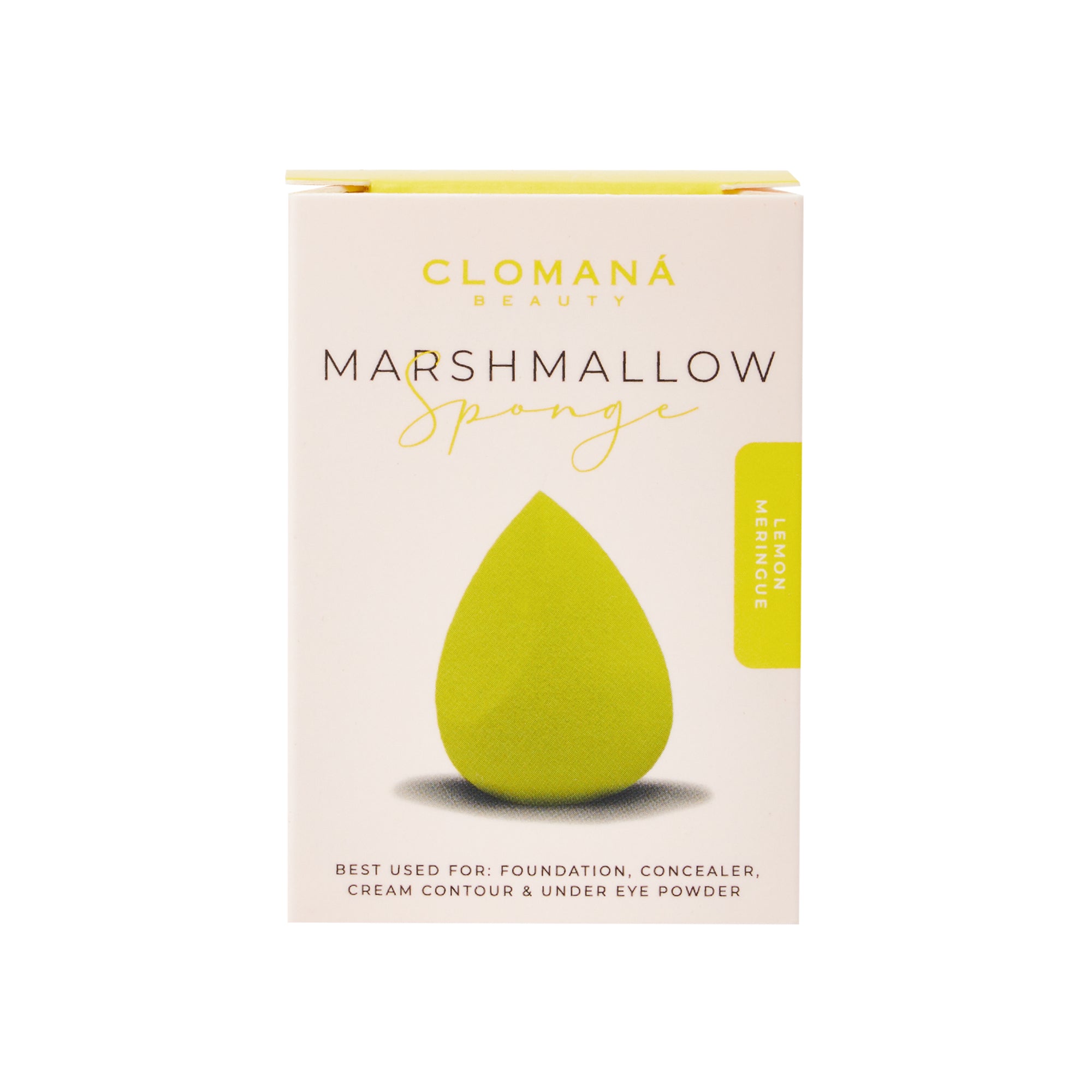 Lemon Meringue Marshmallow Sponge Shape 1