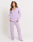 CMFRT Luxury Soft Long Pyjama Set - Liliana