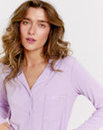 CMFRT Petite Luxury Soft Long Pyjama Set - Liliana