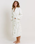 The Wren Organic Cotton Robe