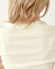 CMFRT Lily Short Sleeve Top