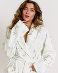 The Wren Organic Cotton Robe
