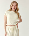 CMFRT Lily Short Sleeve Top