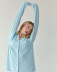 CMFRT Luxury Soft Long Pyjama Set - Alice