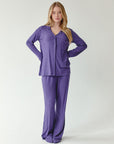 CMFRT Luxury Soft Long Pyjama Set - Daphne