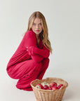 CMFRT Luxury Soft Long Pyjama Set - Holly