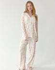 CMFRT Luxury Soft Long Pyjama Set - Flossie
